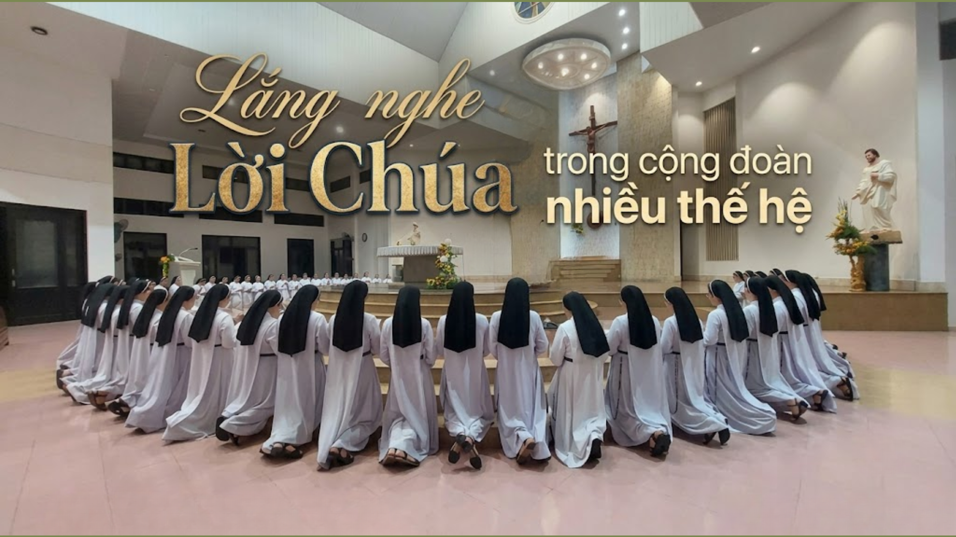 Lắng nghe Lời Chúa trong một cộng đoàn nhiều thế hệ